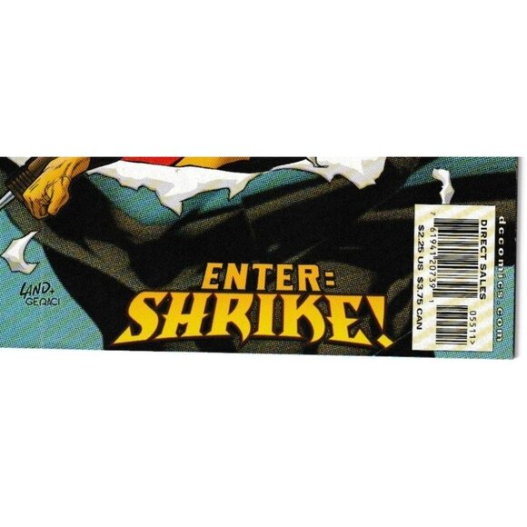 DC Nightwing #55 May 01 Enter: Shrike Collectible Comic Book | Rare DC Comics - Picture 10 of 10